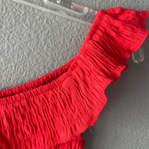 Urban Outfitters Aubrey Off-Shoulder Mini Dress - Picture 3 of 13